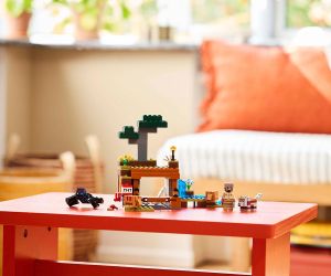 LEGO Minecraft 21269 – Минна експедиция с броненосец, 247 части