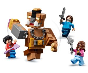 LEGO Minecraft 21272 – Боен ринг в Горското имение, 491 части