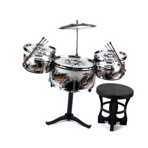 Детски барабани Jazz Drum с 5 барабана и столче