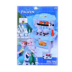 Детска кухня Frozen с котлони, фурна и аксесоари 70 см