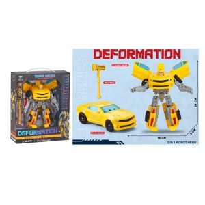 Трансформиращ се робот Transformers Bumblebee 2 в 1 – кола
