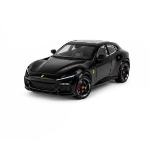 Метална кола Ferrari Purosangue 1:24 – черна
