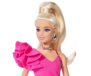 Кукла Барби Deluxe Style с розова рокля – Mattel