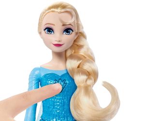Пееща кукла Елза със светлини и музика – Mattel