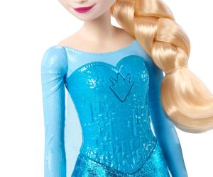Пееща кукла Елза със светлини и музика – Mattel