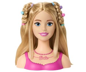 Кукла за прически Barbie с аксесоари – руса коса, Mattel