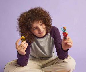 LEGO Minecraft 21266 – Битка в пъклената лава, 99 части