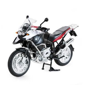 Метален мотор BMW R1200 GS 1:9 – бял, Rastar