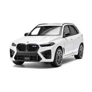 Метална кола BMW X5 M Competition 1:18 – бяла