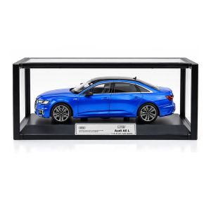 Метална кола Audi A6 L 1:18 – синя