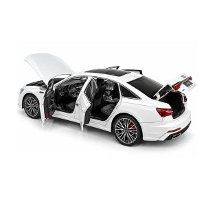 Метална кола Audi A6 L 1:18 – бяла