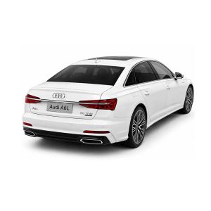 Метална кола Audi A6 L 1:18 – бяла