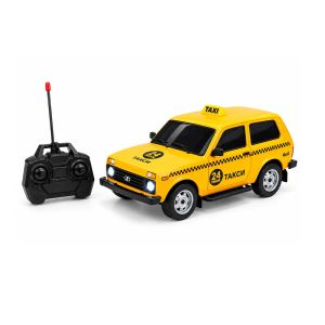 Кола Lada Taxi, С дистанционно, Мащаб 1:24