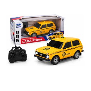 Кола Lada Taxi, С дистанционно, Мащаб 1:24