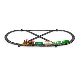 Детски влак на релси Classical Trains, 26 части, 165 × 76,5 см
