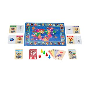 Настолна образователна игра Опознай България – PlayLand
